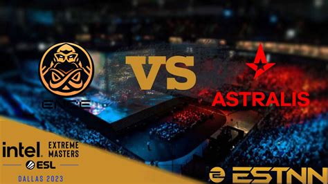 astralis ence live|ENCE vs. Astralis at IEM Dallas 2023 .